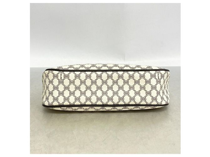 Céline Borsa Celine Macadam Bianco - vista 3