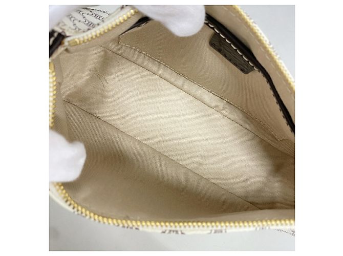 Céline Borsa Celine Macadam Bianco - vista 4