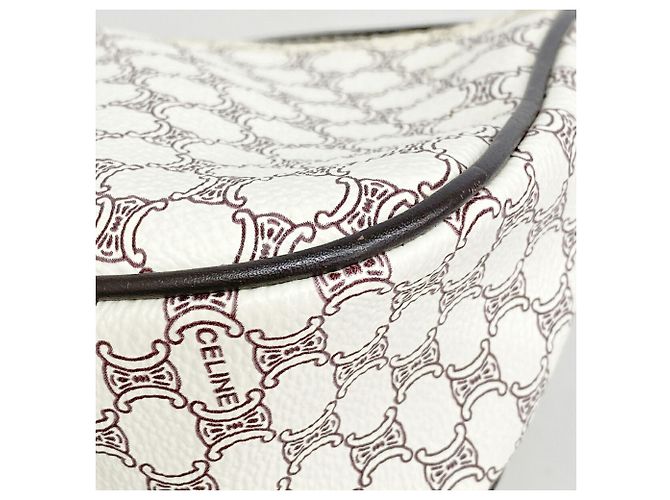 Céline Borsa Celine Macadam Bianco - vista 6