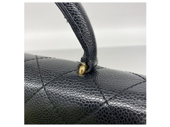 Timeless Borsa Chanel Matelassé Nero - vista 12