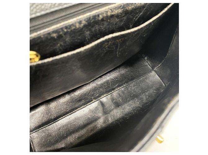 Timeless Borsa Chanel Matelassé Nero - vista 4