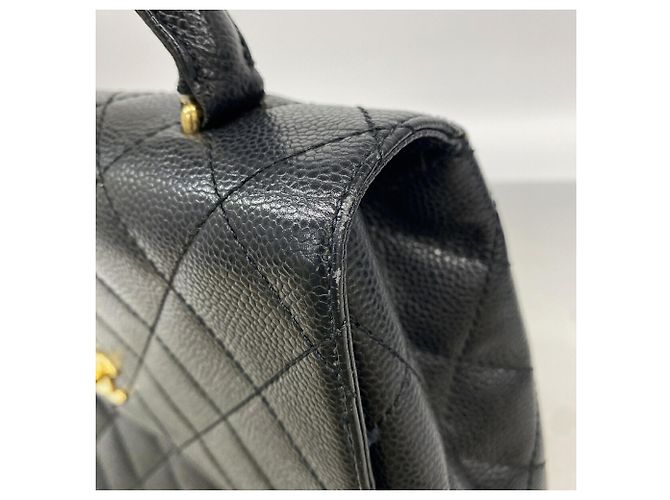 Timeless Borsa Chanel Matelassé Nero - vista 8