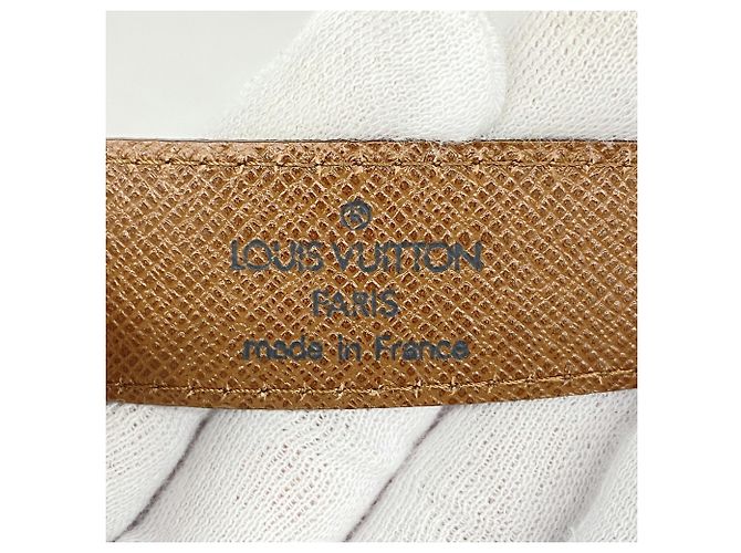 Cintura Louis Vuitton marrone da uomo Ceinture Classique M6840 - vista 2