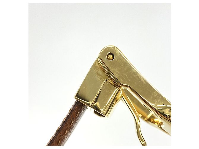 Cintura Louis Vuitton marrone da uomo Ceinture Classique M6840 - vista 3