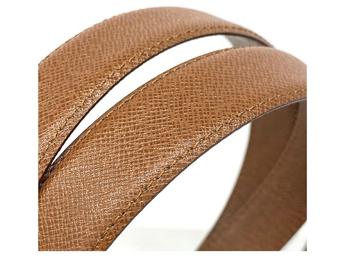 Cintura Louis Vuitton marrone da uomo Ceinture Classique M6840 - vista 5