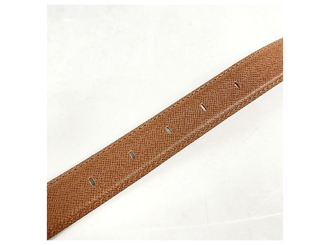 Cintura Louis Vuitton marrone da uomo Ceinture Classique M6840 - vista 6