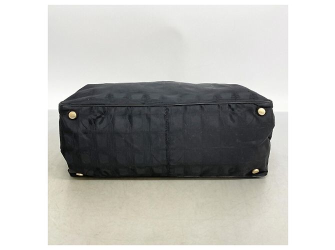 Chanel New Travel Nylon Tote Bag Black - view 3