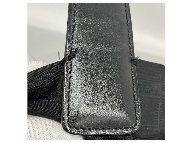 Chanel New Travel Nylon Tote Bag Black - view 7