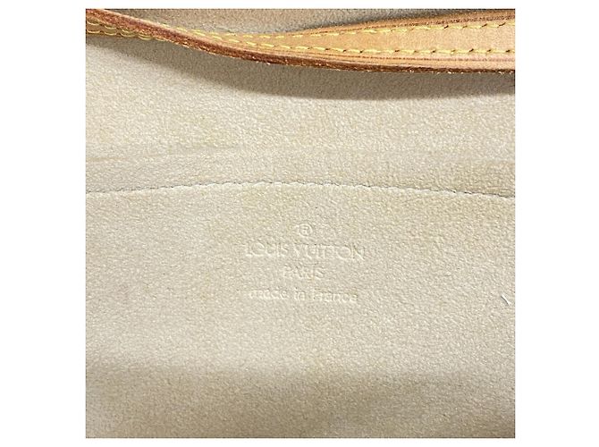 Bolsa de Ombro Louis Vuitton Monogram Pochette Twin GM Marrom - vista 5