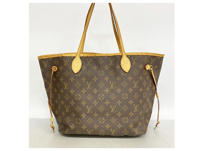 Louis Vuitton Monogram Neverfull MM Tote Bag Braun - Ansicht 12