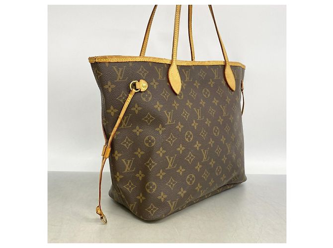 Louis Vuitton Monogram Neverfull MM Tote Bag Braun - Ansicht 2