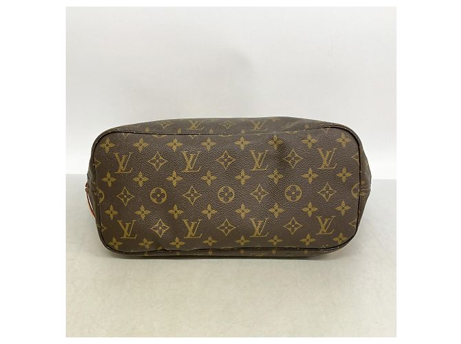 Louis Vuitton Monogram Neverfull MM Tote Bag Braun - Ansicht 3