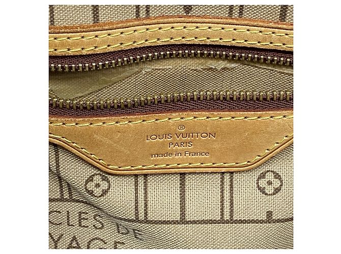 Louis Vuitton Monogram Neverfull MM Tote Bag Braun - Ansicht 5