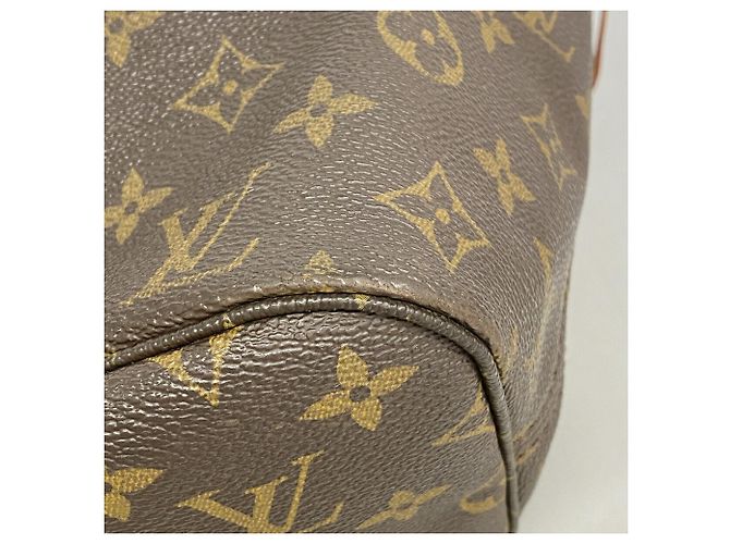Louis Vuitton Monogram Neverfull MM Tote Bag Braun - Ansicht 6