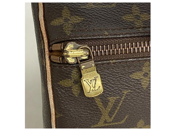 Bolso Louis Vuitton Monogram Papillon 30 Castaño - vista 10