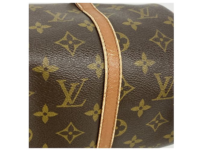 Bolso Louis Vuitton Monogram Papillon 30 Castaño - vista 12