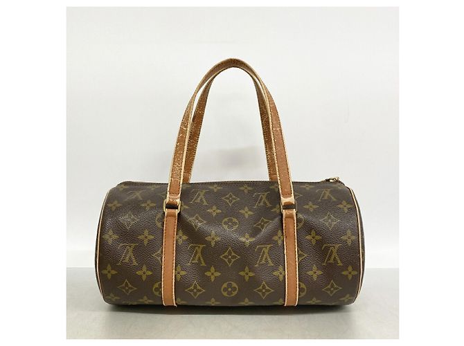 Bolso Louis Vuitton Monogram Papillon 30 Castaño - vista 13