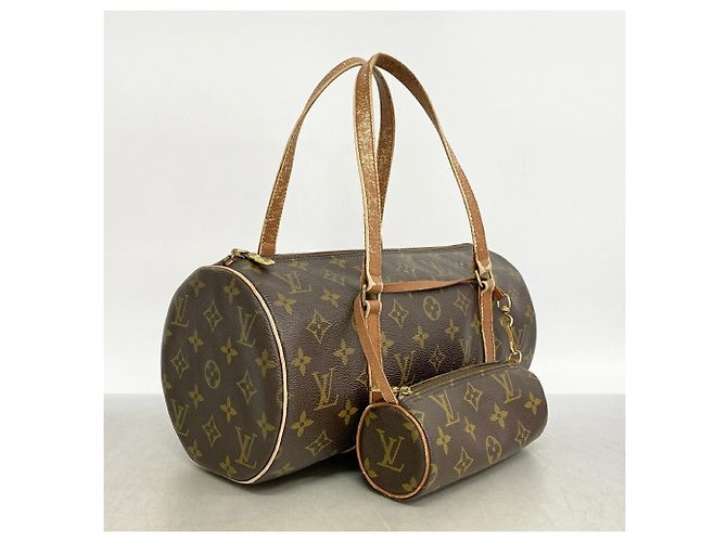 Bolso Louis Vuitton Monogram Papillon 30 Castaño - vista 2