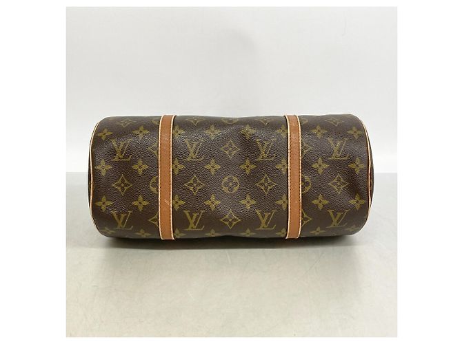 Bolso Louis Vuitton Monogram Papillon 30 Castaño - vista 3