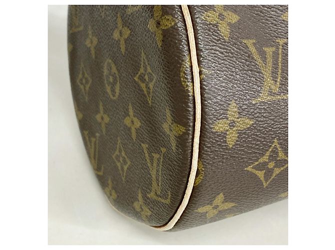 Bolso Louis Vuitton Monogram Papillon 30 Castaño - vista 6