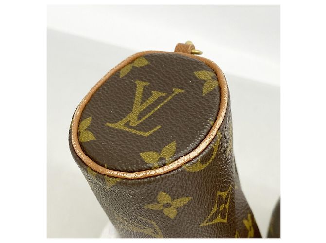 Bolso Louis Vuitton Monogram Papillon 30 Castaño - vista 9