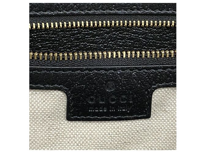 Borsa Tote Gucci GG Marmont in denim Blu navy - vista 5