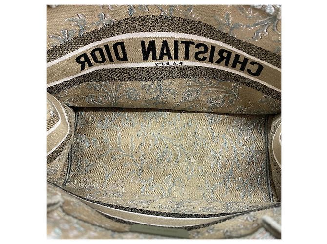 Christian Dior Book Tote in Moss Green Olivgrün - Ansicht 4