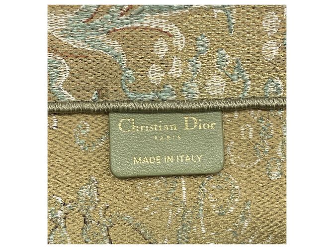 Christian Dior Book Tote in Moss Green Olivgrün - Ansicht 5