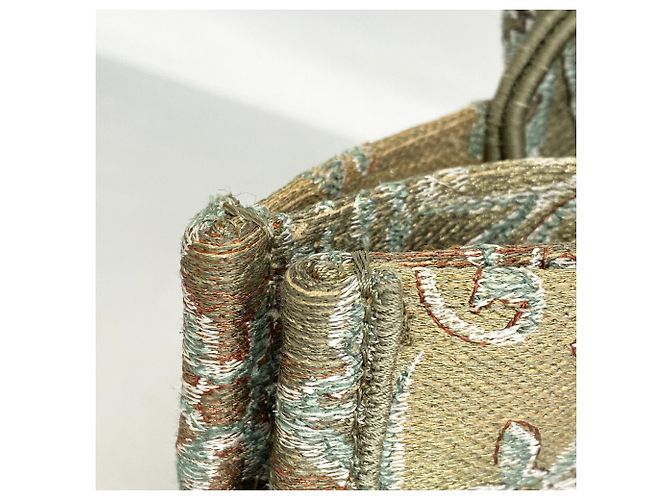Christian Dior Book Tote in Moss Green Olivgrün - Ansicht 7