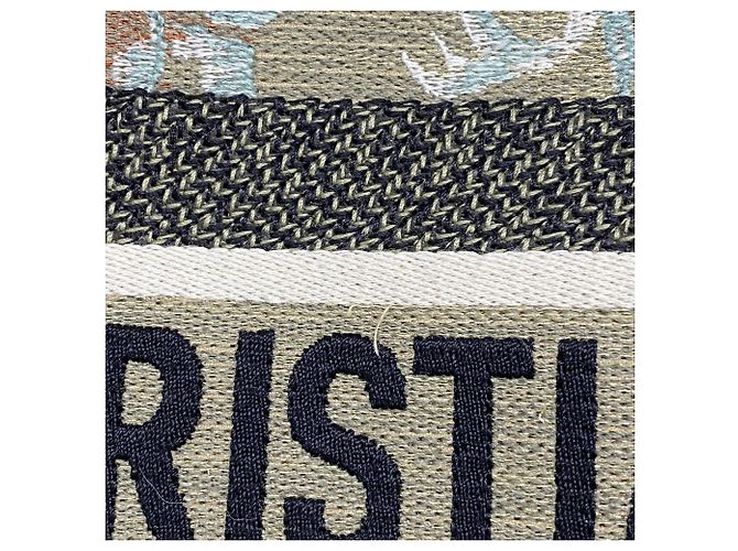 Christian Dior Book Tote in Moss Green Olivgrün - Ansicht 9