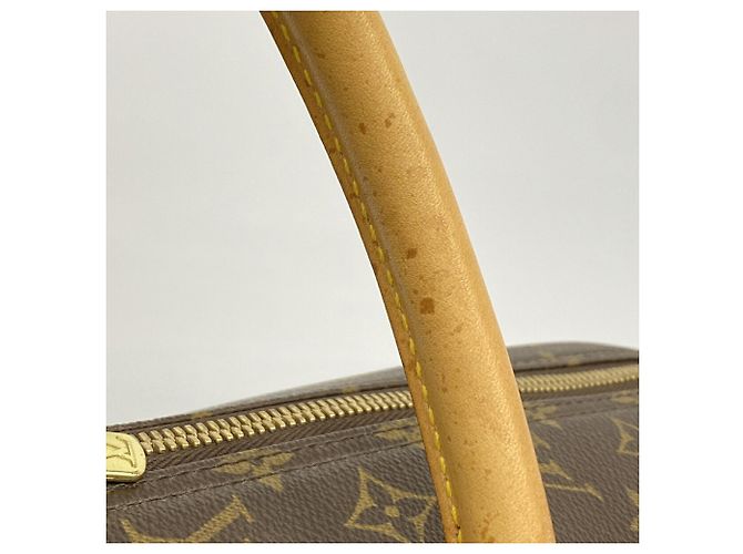 Louis Vuitton Boston Monogram Sirius 24h Tasche Braun - Ansicht 11