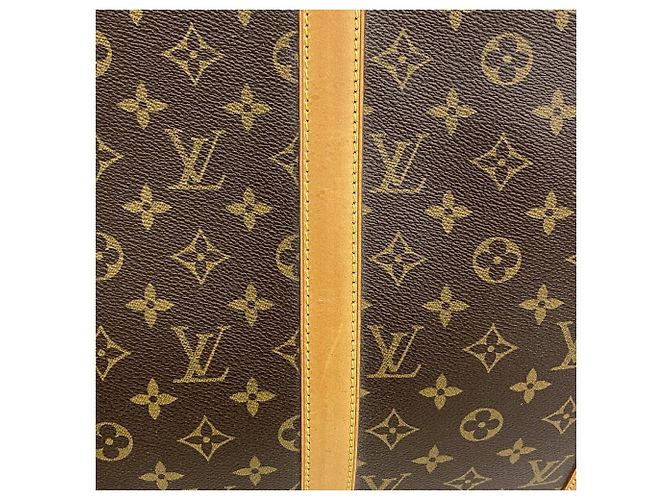 Louis Vuitton Boston Monogram Sirius 24h Tasche Braun - Ansicht 12