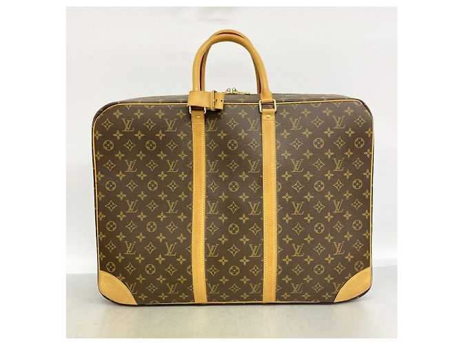 Louis Vuitton Boston Monogram Sirius 24h Tasche Braun - Ansicht 13