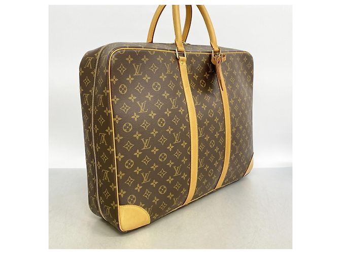 Louis Vuitton Boston Monogram Sirius 24h Tasche Braun - Ansicht 2