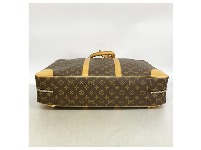 Louis Vuitton Boston Monogram Sirius 24h Tasche Braun - Ansicht 3