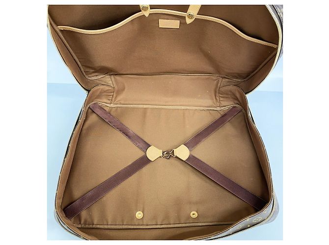 Louis Vuitton Boston Monogram Sirius 24h Tasche Braun - Ansicht 4