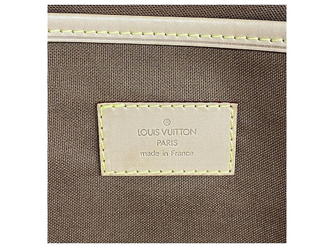 Louis Vuitton Boston Monogram Sirius 24h Tasche Braun - Ansicht 5