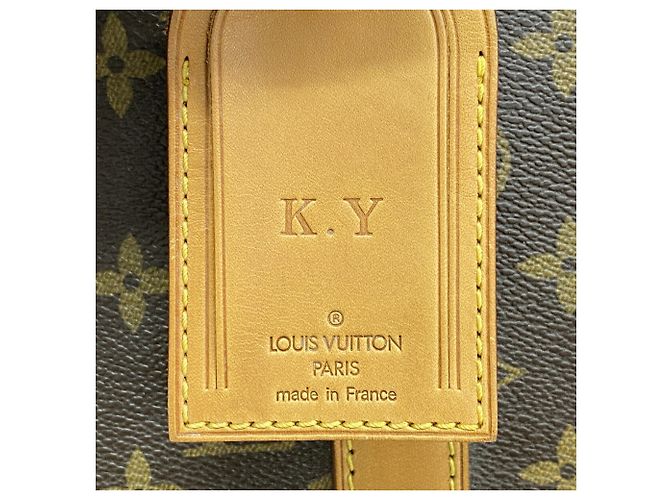 Louis Vuitton Boston Monogram Sirius 24h Tasche Braun - Ansicht 6