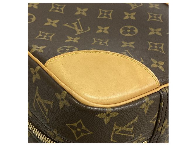 Louis Vuitton Boston Monogram Sirius 24h Tasche Braun - Ansicht 7