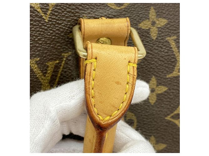 Louis Vuitton Boston Monogram Sirius 24h Tasche Braun - Ansicht 8