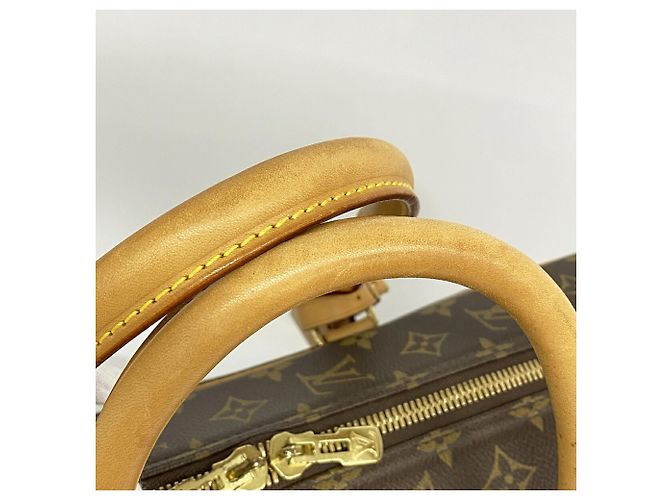 Louis Vuitton Boston Monogram Sirius 24h Tasche Braun - Ansicht 9