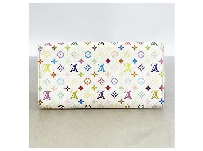 Louis Vuitton langes Portemonnaie in Raisin Bordeaux - Ansicht 11