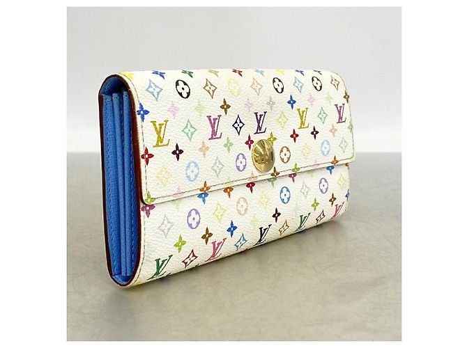 Louis Vuitton langes Portemonnaie in Raisin Bordeaux - Ansicht 2