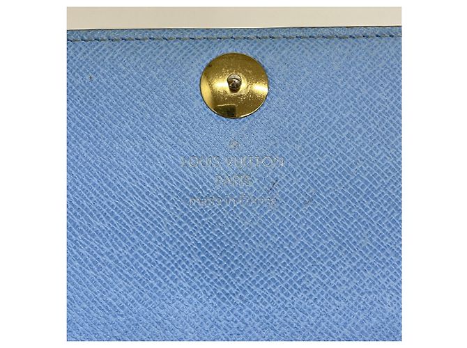 Louis Vuitton langes Portemonnaie in Raisin Bordeaux - Ansicht 4