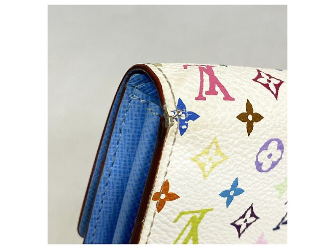 Louis Vuitton langes Portemonnaie in Raisin Bordeaux - Ansicht 5