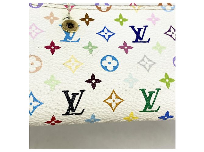Louis Vuitton langes Portemonnaie in Raisin Bordeaux - Ansicht 8