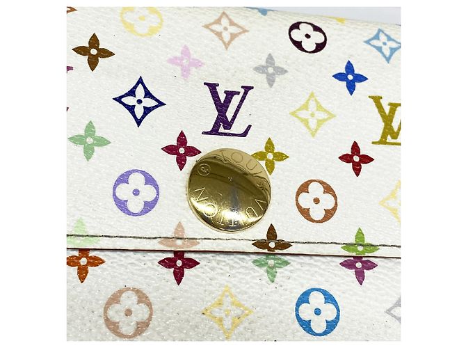 Louis Vuitton langes Portemonnaie in Raisin Bordeaux - Ansicht 9