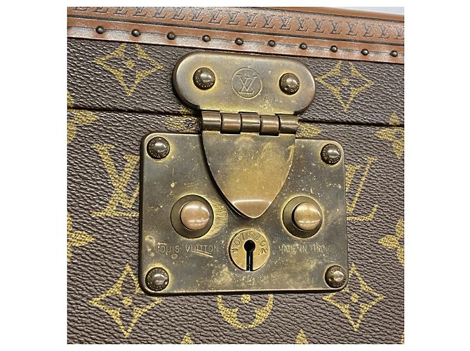 Louis Vuitton Monogram Vanity Bag Braun - Ansicht 10