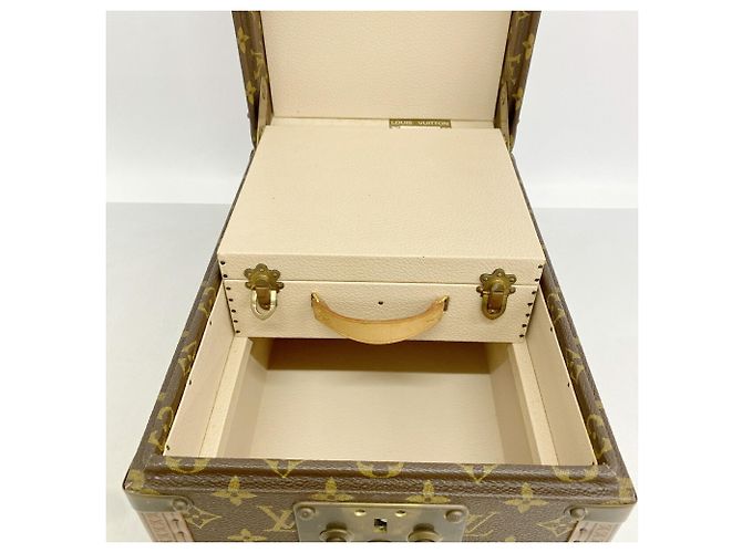 Louis Vuitton Monogram Vanity Bag Braun - Ansicht 11