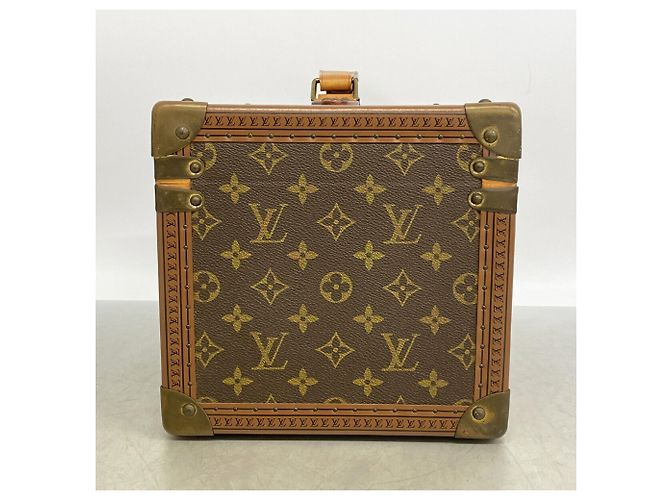 Louis Vuitton Monogram Vanity Bag Braun - Ansicht 12